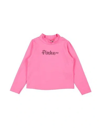 Pinko Up Toddler Girl T-shirt Pink Size 3 Cotton, Lycra In Pink