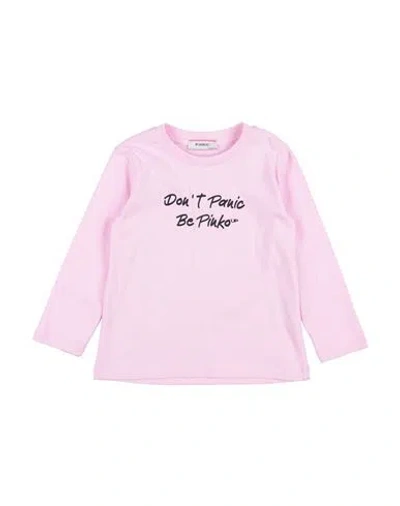 Pinko Up Babies'  Toddler Girl T-shirt Pink Size 4 Cotton