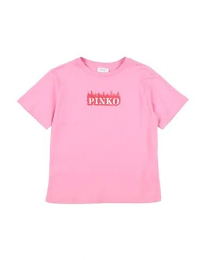 Pinko Up Babies'  Toddler Girl T-shirt Pink Size 6 Cotton