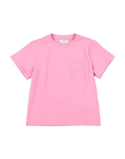Pinko Up Babies'  Toddler Girl T-shirt Pink Size 6 Cotton, Elastane
