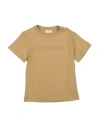 Pinko Up Toddler Girl T-shirt Sand Size 6 Cotton In Neutral