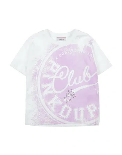 Pinko Up Babies'  Toddler Girl T-shirt White Size 3 Cotton