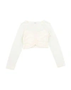 Pinko Up Toddler Girl Top Ivory Size 6 Viscose, Elastane, Polyamide In White