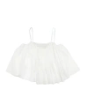 Pinko Up Babies'  Toddler Girl Top White Size 6 Cotton