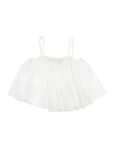Pinko Up Babies'  Toddler Girl Top White Size 6 Cotton
