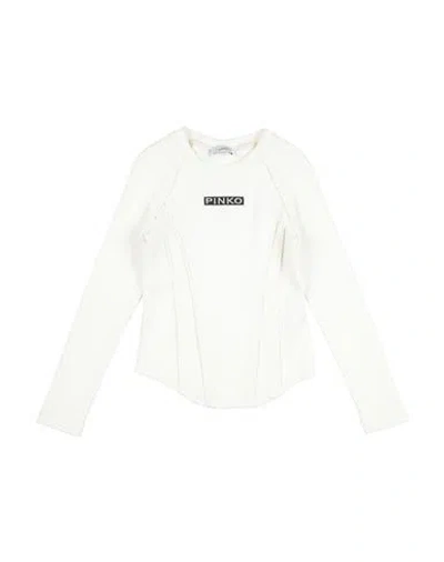 Pinko Up Babies'  Toddler Girl T-shirt Off White Size 6 Cotton, Elastane