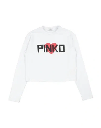 Pinko Up Babies'  Toddler Girl T-shirt White Size 6 Cotton, Elastane