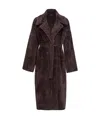 Pinko Coats In Black