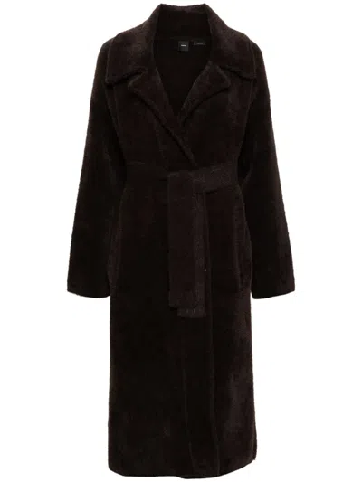 PINKO `UVAGGIO` COAT