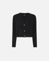 Pinko V-neck Cardigan In Black