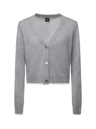 PINKO V-NECK CARDIGAN