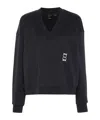 Pinko Sweatshirts In Black