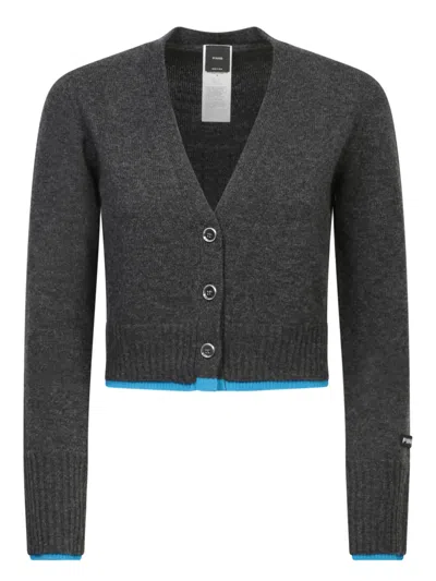 PINKO V-NECK CROPPED JUMPER PINKO