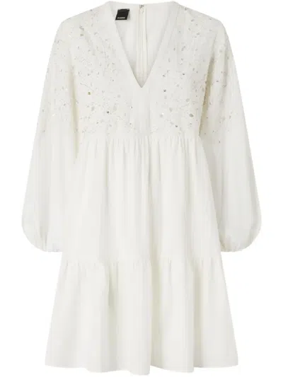 PINKO V-NECK DRESS
