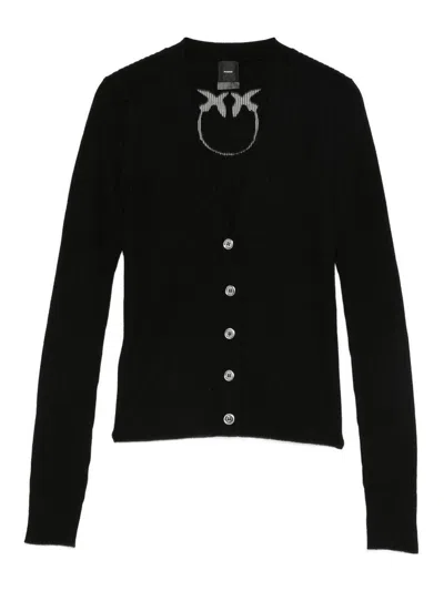 PINKO V-NECK NEW TICINO CARDIGAN
