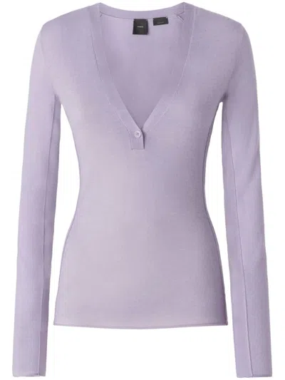 PINKO FINE-KNIT TOP