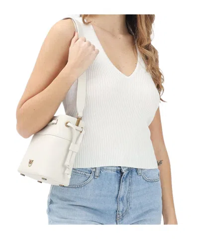 Pinko V-neck Vest In Multicolor