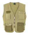 Pinko Multi-pocket Fisherman-style Vest In Nude