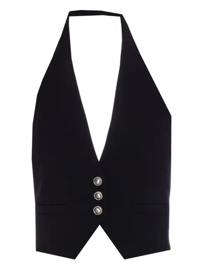PINKO V-NECK WAISTCOAT