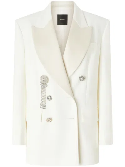 Pinko Vallini Blazer In White