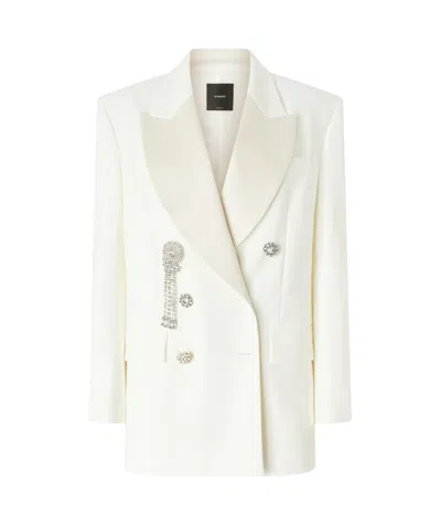 PINKO PINKO VALLINI DOUBLE-BREASTED TAILORED BLAZER