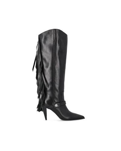 Pinko Vane Boots In Black