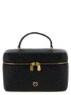 Pinko Vanity Case Classic Handbag In Black