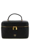 Pinko Vanity Case Classic Handbag In Black