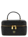 Pinko Vanity Case Classic Handbag In Black