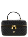 Pinko Vanity Case Classic Handbag In Black