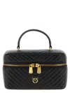 Pinko Vanity Case Classic Handbag In Black