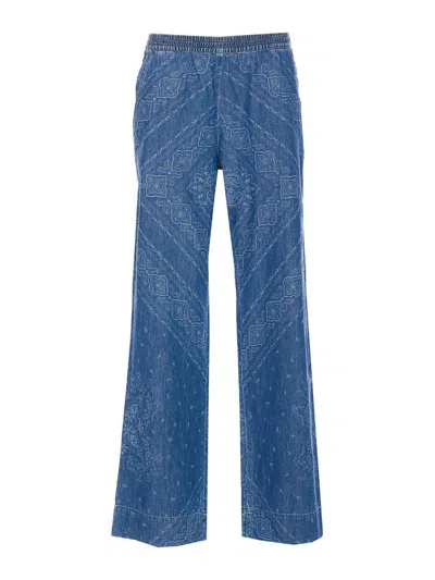 PINKO IGHT DENIM NAMIBIA PANTS