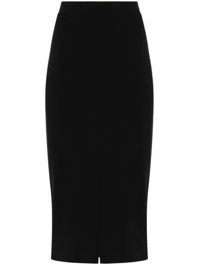PINKO VASCA MIDI SKIRT