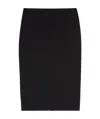 Pinko Vasca Midi Skirt In Black