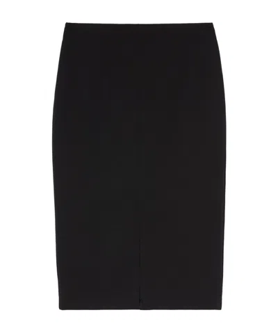 Pinko Vasca Midi Skirt In Black