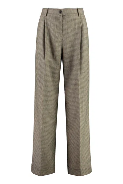 PINKO PINKO VASETTO WIDE LEG TROUSERS