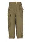 Pinko Cropped Cargo Pants