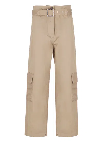 Pinko Vento Pants In Brown