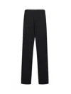 Pinko Veraguas Wool And Cashmere Pants In Black