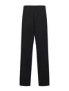 Pinko Veraguas Wool And Cashmere Pants In Black