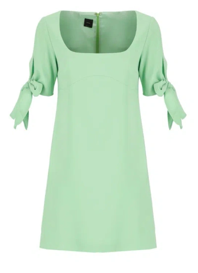 Pinko Verdicchio Dress In Green