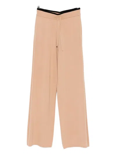 Pinko Vergaus Pants In Neutral