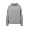 Pinko Grey Sweatshirt With Logo Embroidered On The Front In Grey