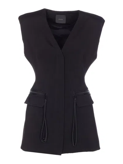 Pinko Vest In Black