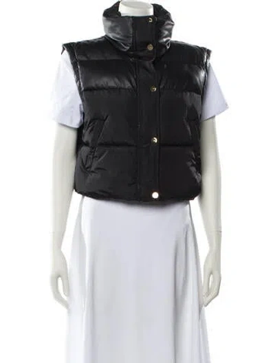 Pre-owned Pinko Vest In Black