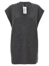 Pinko Chaleco - Disciplinare In Grey