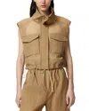 Pinko Vest In Light Brown