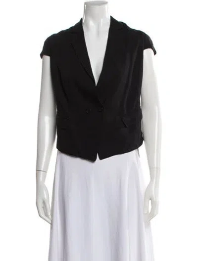 Pre-owned Pinko Vest In Multi