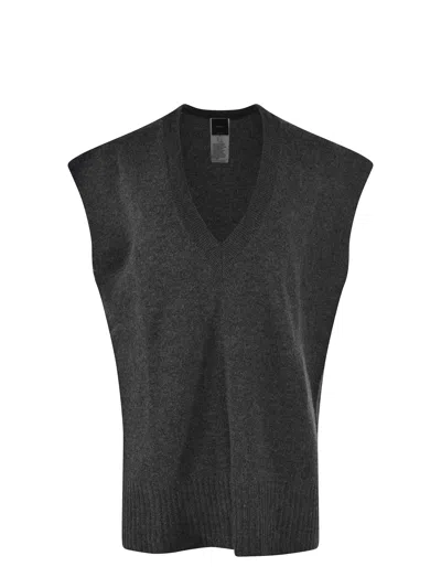 Pinko Vest  "disciplinare" In Grigio Antracite