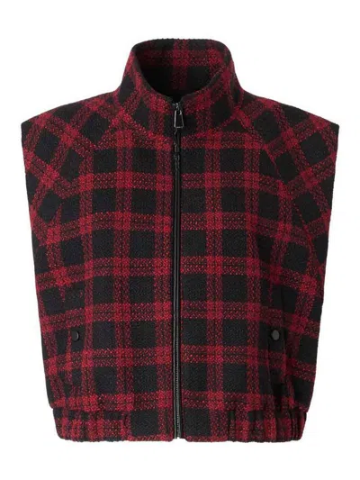 Pinko Vest In Red